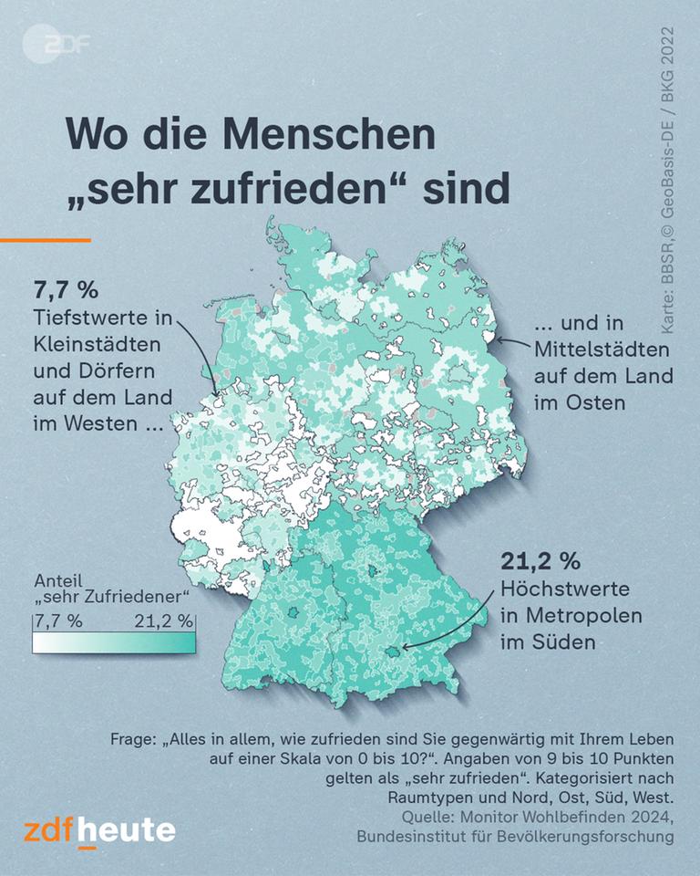 Wo die menschen "sehr zufrieden" sind-Instagram