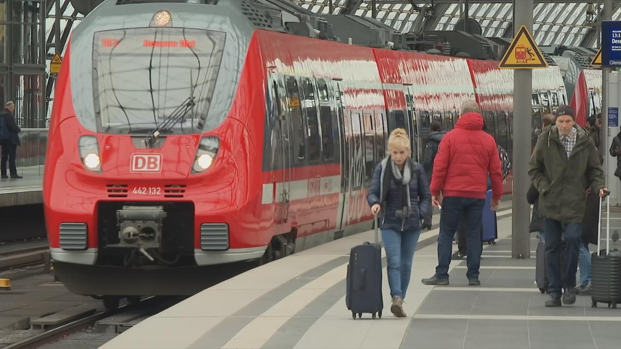 Heute In Deutschland - Bilanz Der Deutschen Bahn - ZDFheute