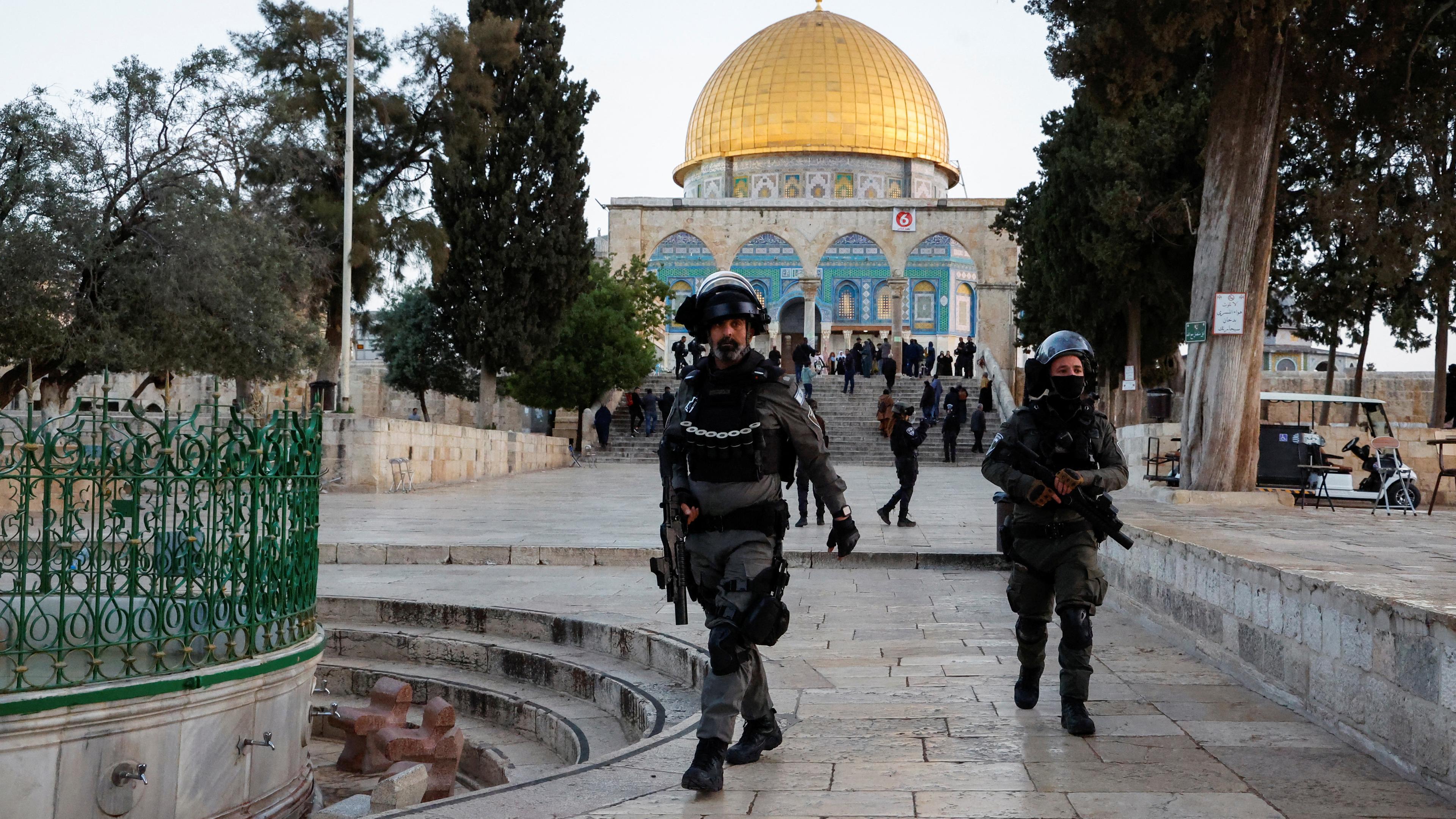 Israel: Conflict At Al-Aqsa Mosque – News Unrolled