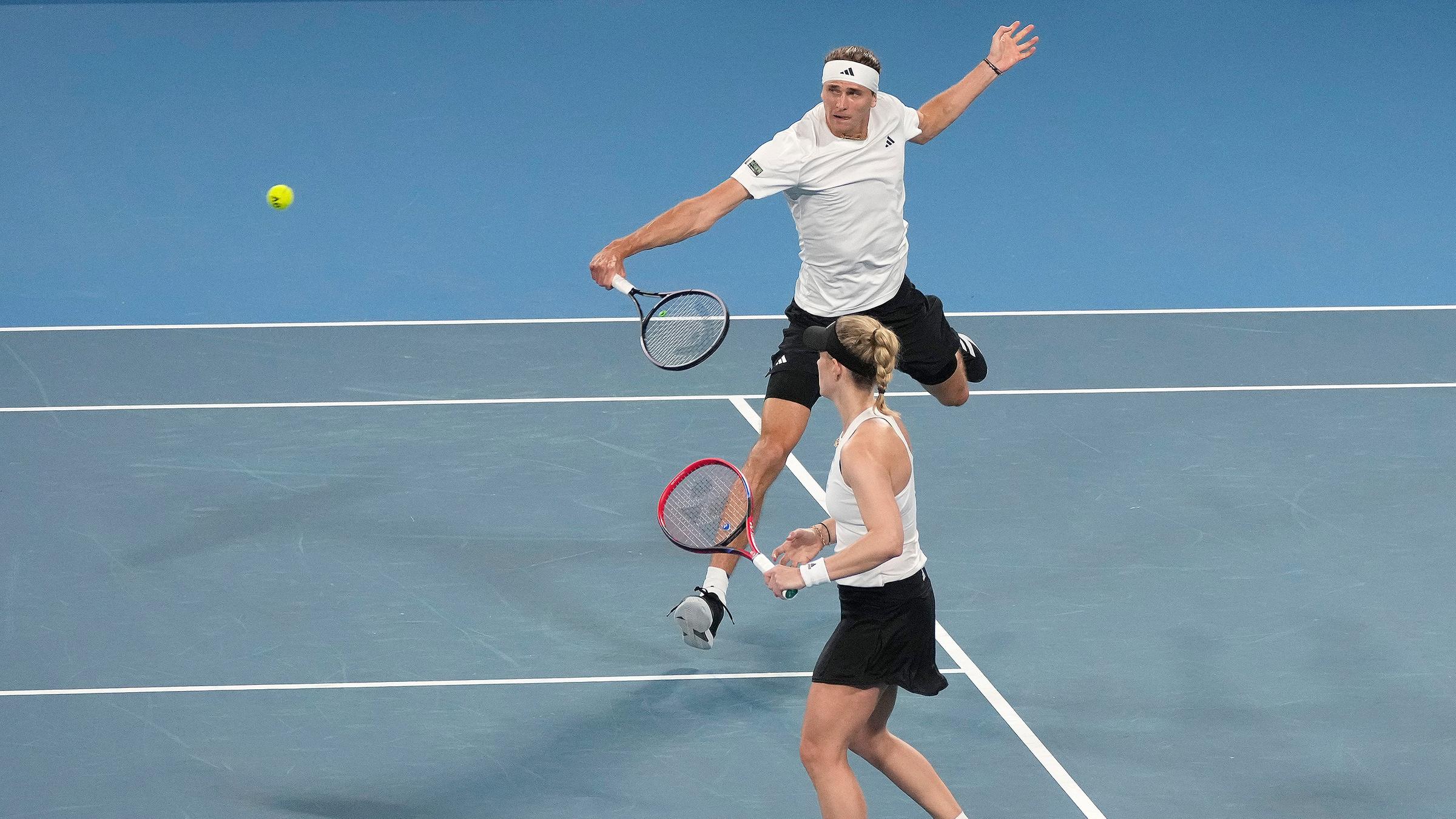 Tennis - United Cup: Mixed-Doppel Dreht Match Gegen Italien - ZDFheute