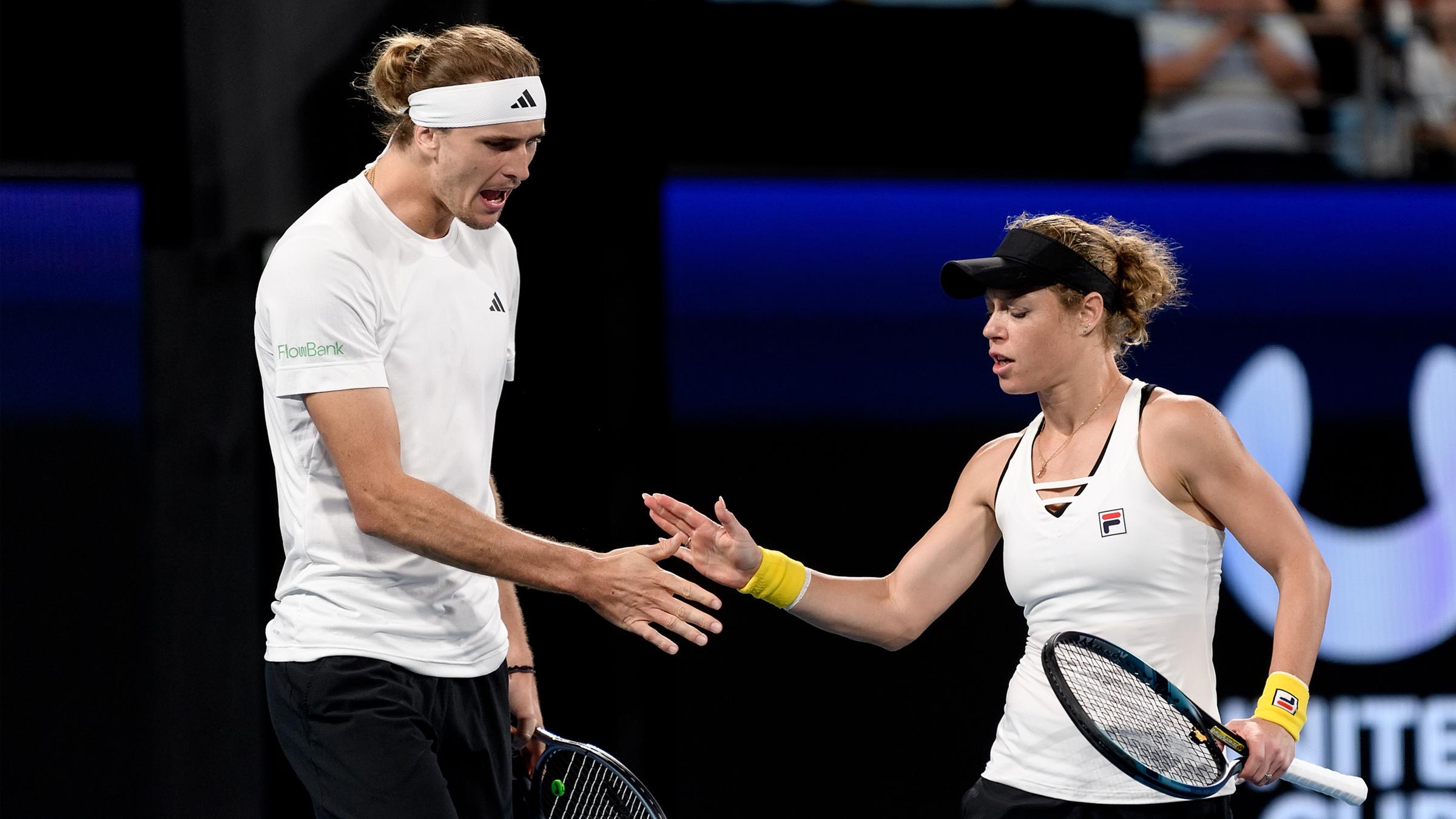 Zverev Und Siegemund Führen DTB-Team Zu United-Cup-Titel - ZDFheute