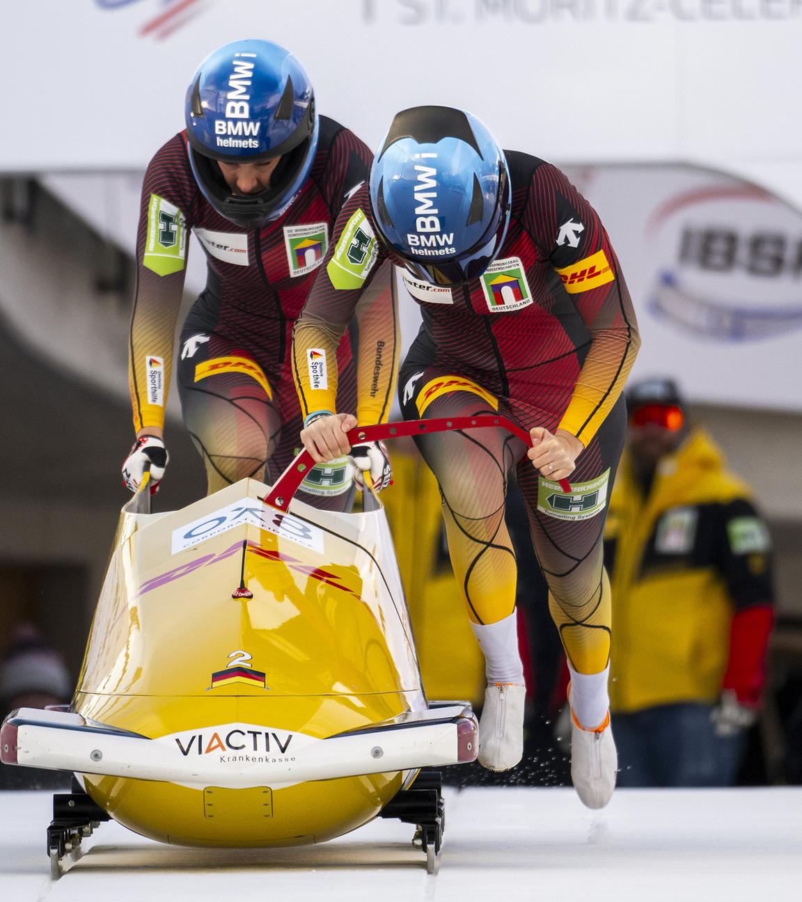 Kim Kalicki und Leonie Fiebig