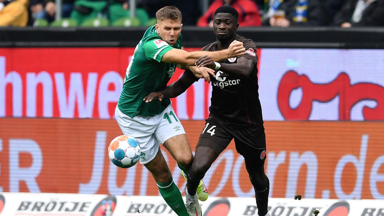 Werder Bremen - FC St. Pauli 1:1 | Highlights - Sportstudio - ZDFmediathek